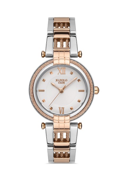 JG.POLO METAL KOL SAATİ